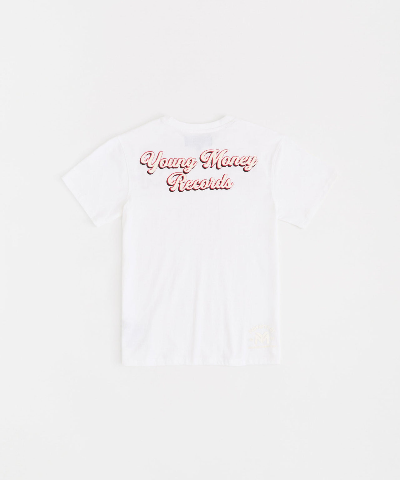 Lil Wayne Young Money Records T-Shirt - White
