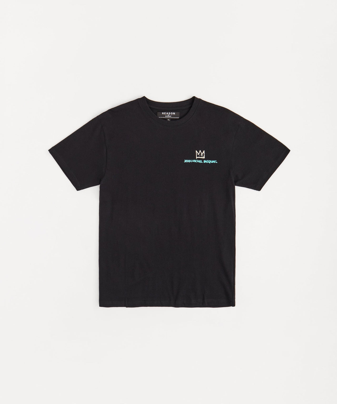 Basquiat Equals Pi Short Sleeve T-Shirt