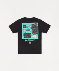 Thumbnail for Basquiat Equals Pi Short Sleeve T-Shirt