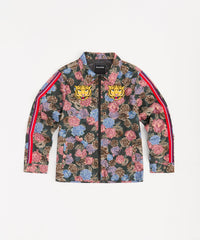 Thumbnail for Fearless Tape Trim Nylon Jacket