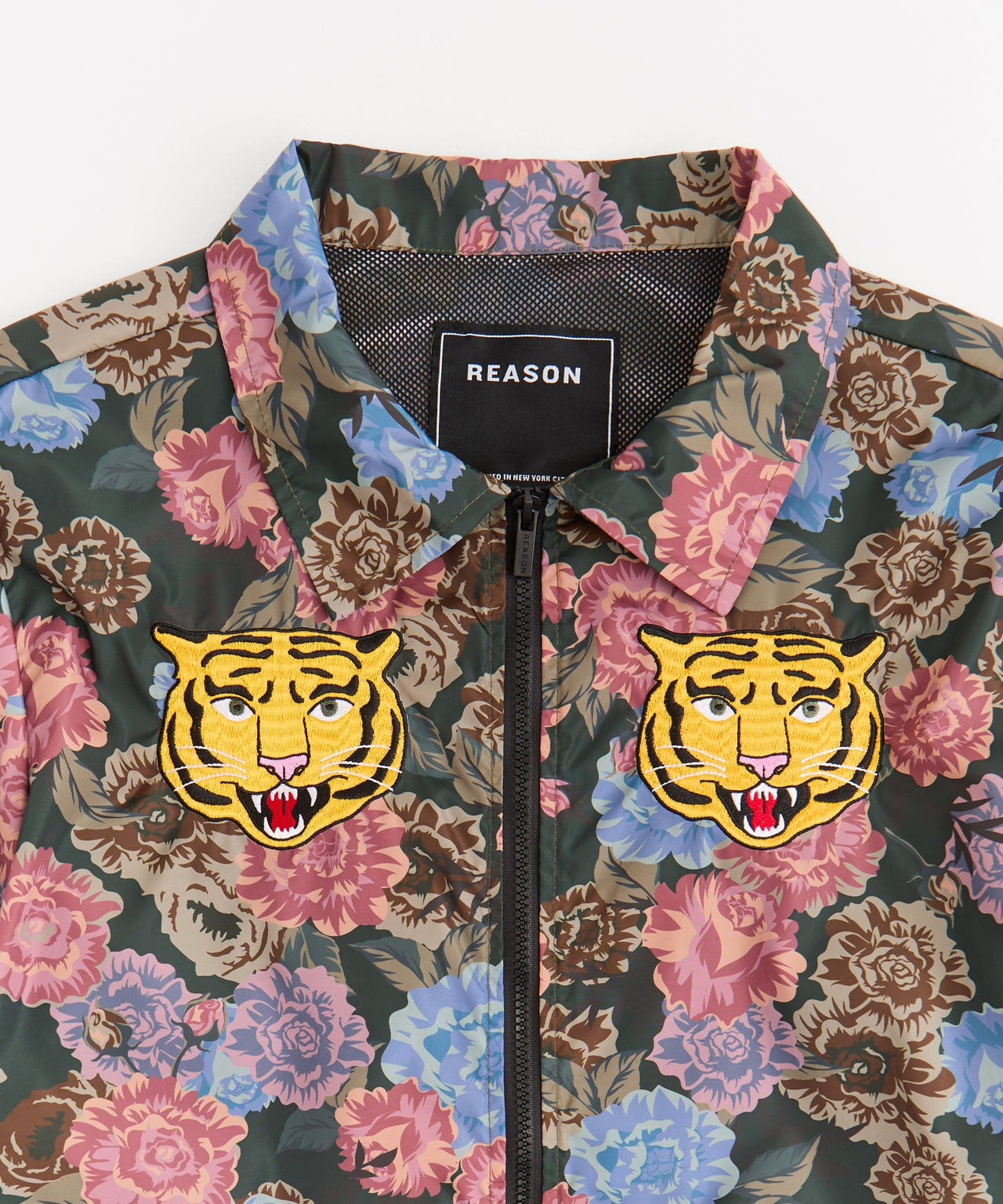 Fearless Tape Trim Nylon Jacket