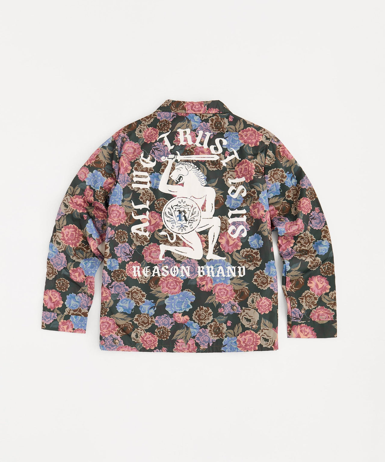 Fearless Tape Trim Nylon Jacket