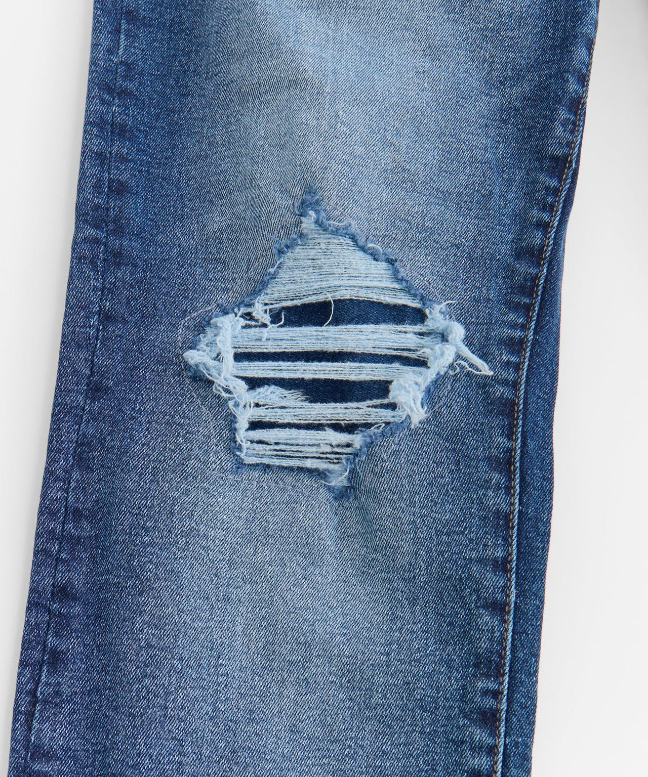 Plus Size Starburst Studded Skinny Jeans