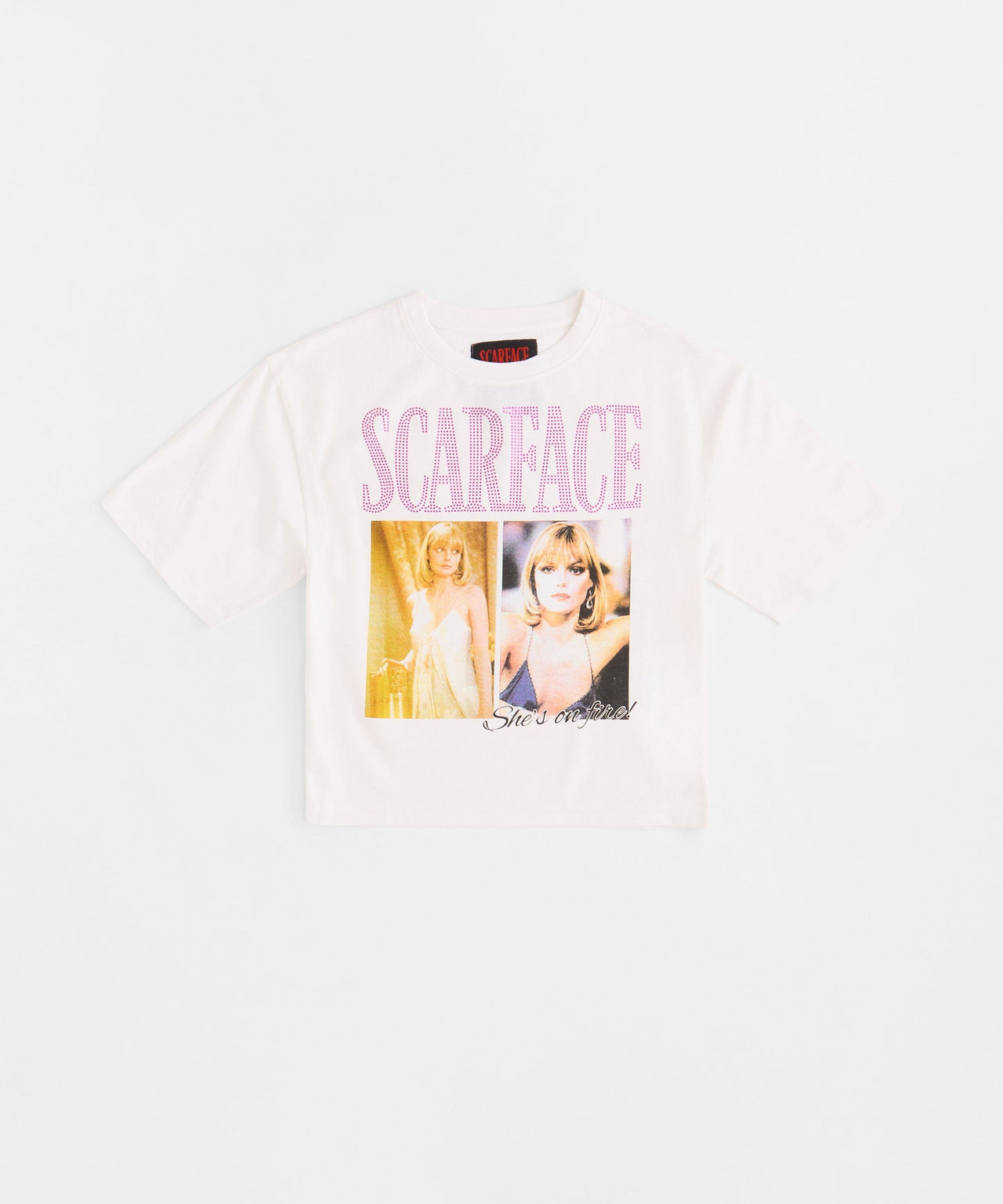 Women Scarface Short Sleeve T-Shirt