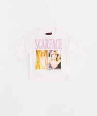 Thumbnail for Women Scarface Short Sleeve T-Shirt