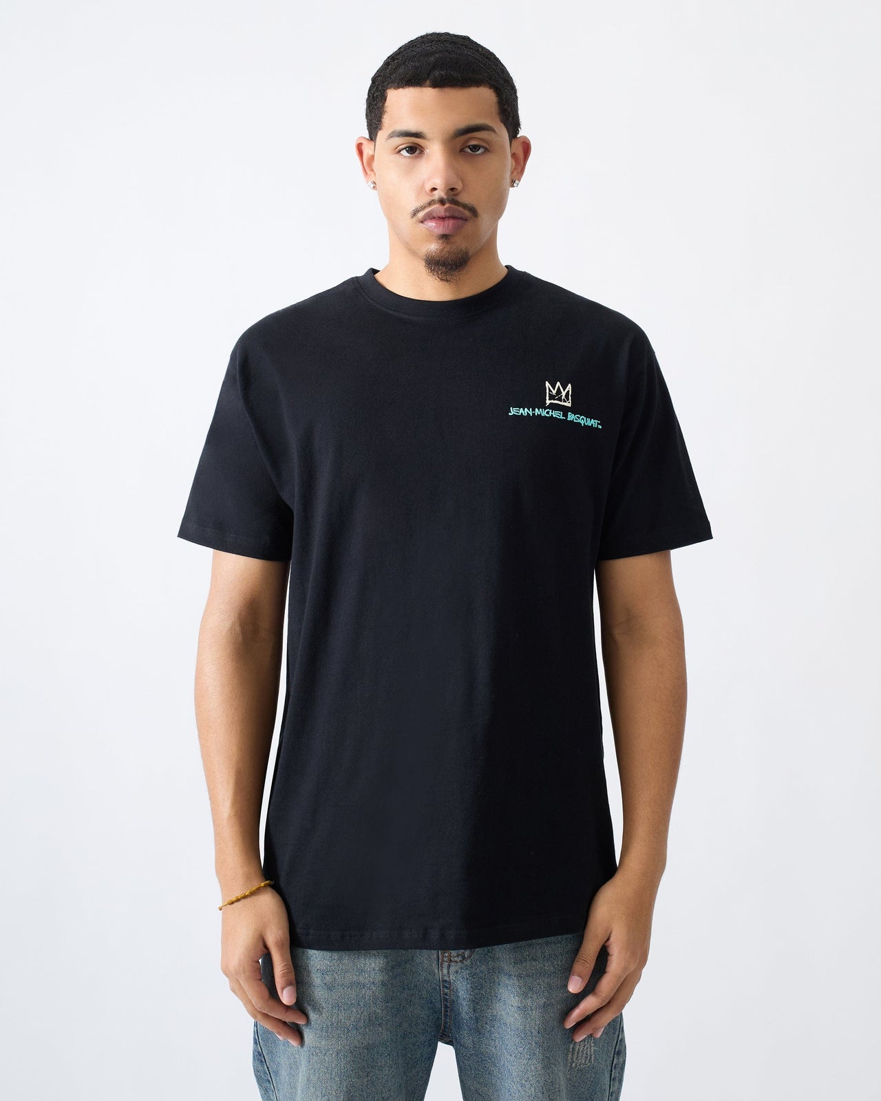 Basquiat Equals Pi Short Sleeve T-Shirt