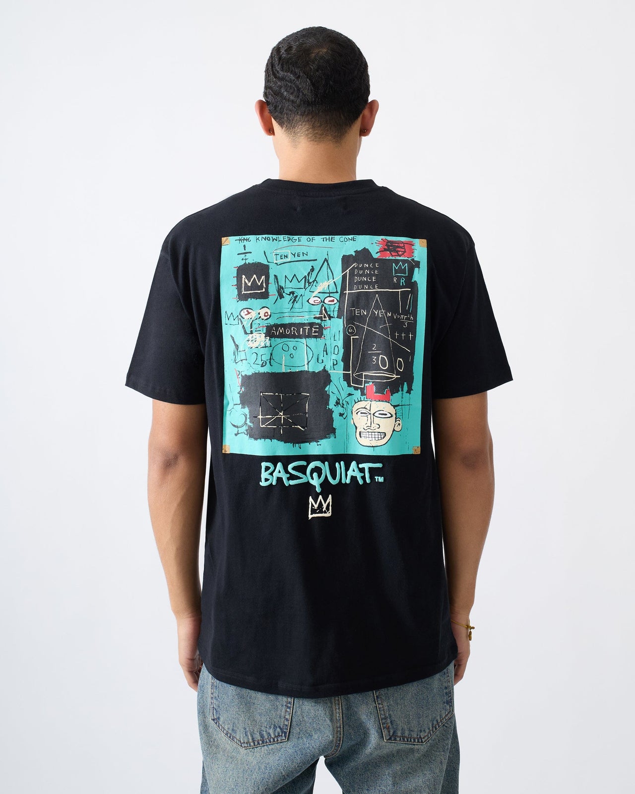 Basquiat Equals Pi Short Sleeve T-Shirt