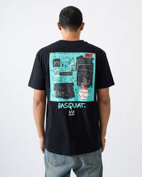 Thumbnail for Basquiat Equals Pi Short Sleeve T-Shirt