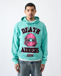 Thumbnail for Death Adders 1978 Hoodie - Light Blue