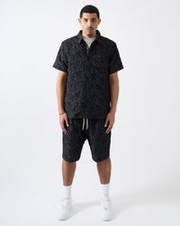 Thumbnail for Textured Shirt - Black