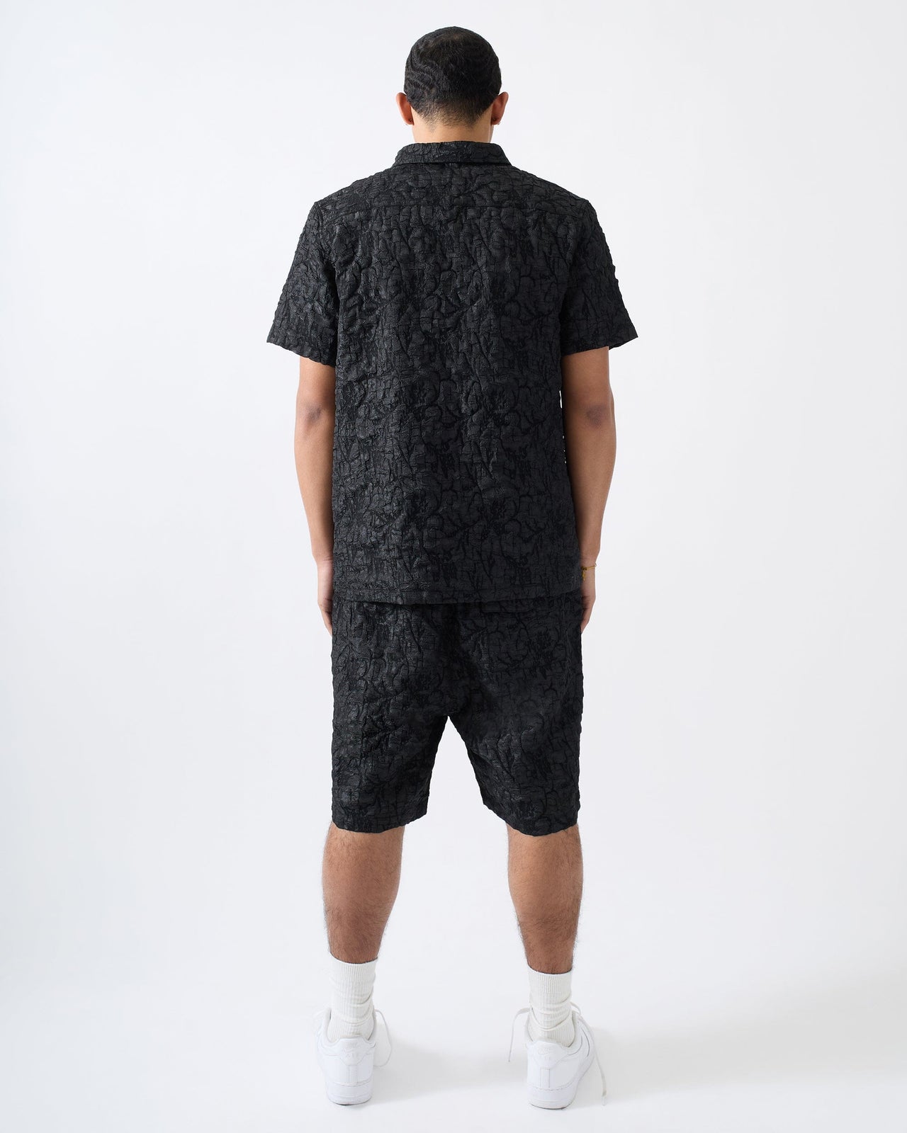 Textured Shirt - Black