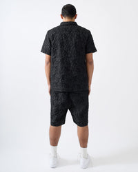 Thumbnail for Textured Shirt - Black