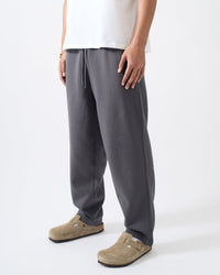 Thumbnail for Classic Open Hem Pant - Dark Grey