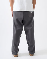 Thumbnail for Classic Open Hem Pant - Dark Grey