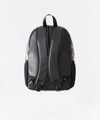 Thumbnail for Face Backpack PU - Black