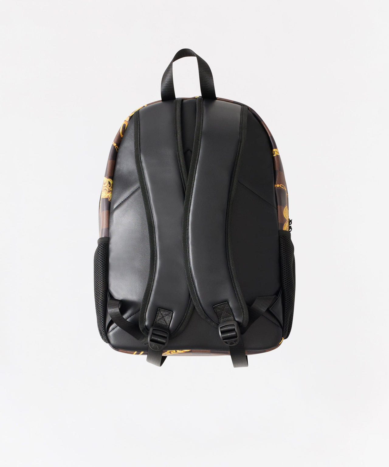 Face Backpack PU - Brown
