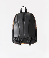 Thumbnail for Face Backpack PU - Brown