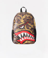 Thumbnail for Face Backpack PU - Brown