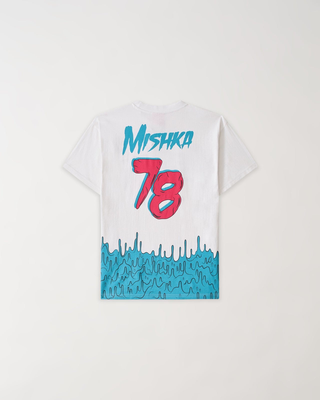 Mishka Printed T-Shirts - White 1