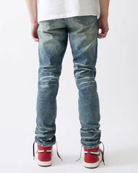 Thumbnail for Breakaway Distressed Skinny Jeans - Blue