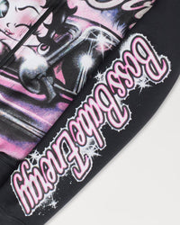 Thumbnail for Women Betty Boop Airbrush Full Zip Hoodie