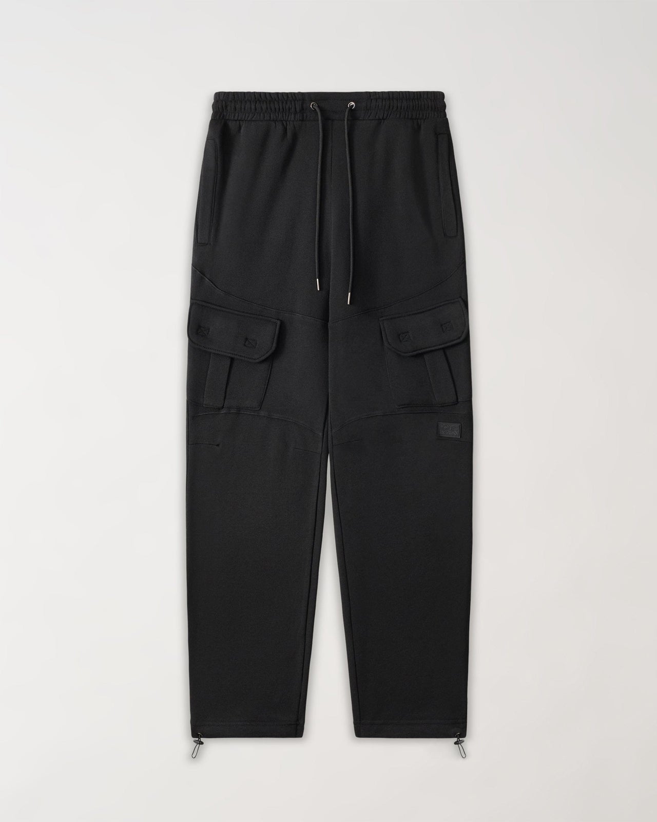 Banks Fleece Cargo Pant - Black