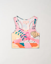 Thumbnail for Wild Women's Sports Bra - Multicolor