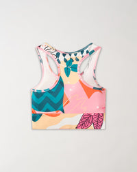Thumbnail for Wild Women's Sports Bra - Multicolor