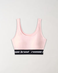 Thumbnail for Blush Women's Sports Bra - Pink