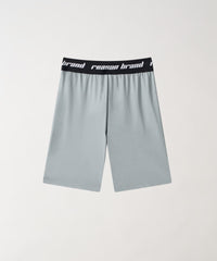 Thumbnail for Cara Women's Biker Shorts - Grey