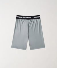 Thumbnail for Cara Women's Biker Shorts - Grey