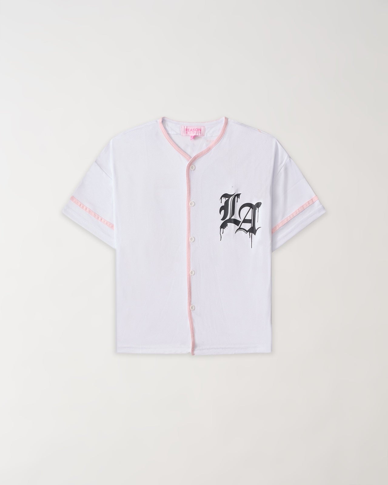 Los Angeles Sweet Rebel Women's Graphic Short Sleeve Cropped Shirt