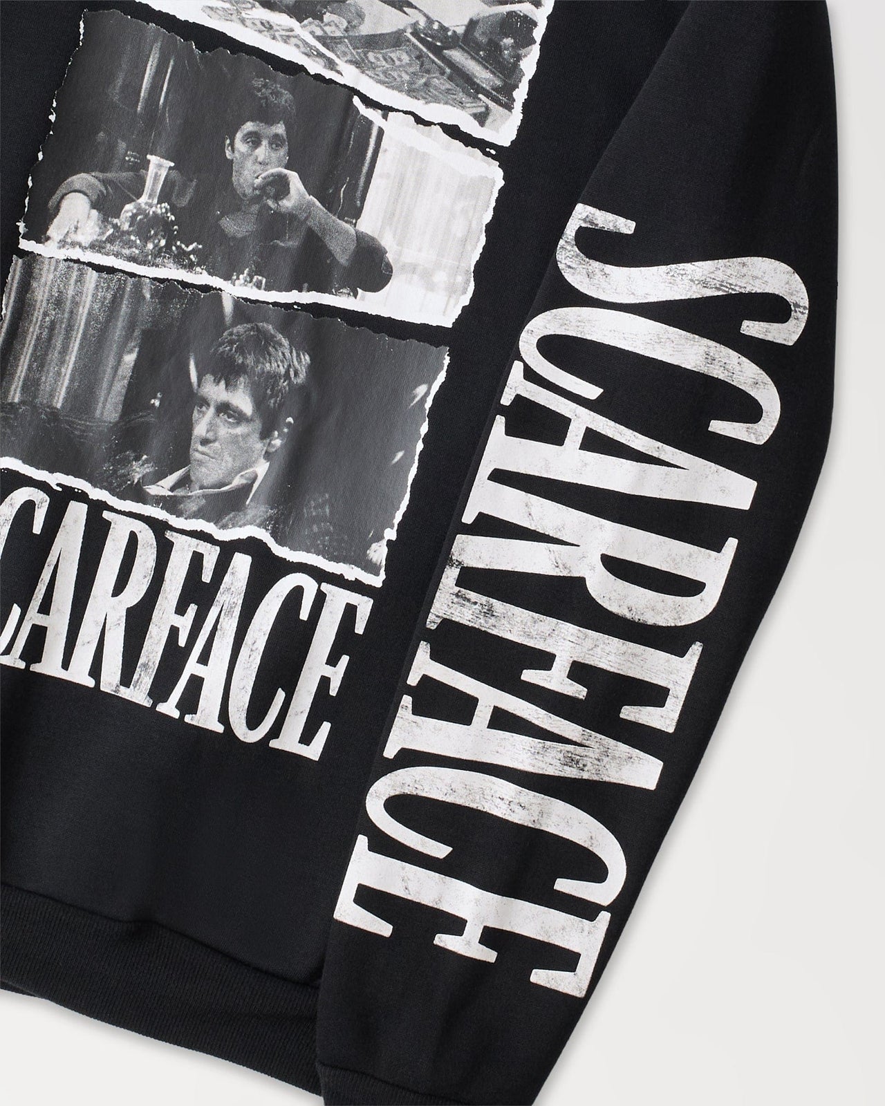 Scarface Montage Graphic Hoodie