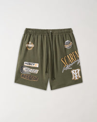 Thumbnail for Scarface Applique Racing Short