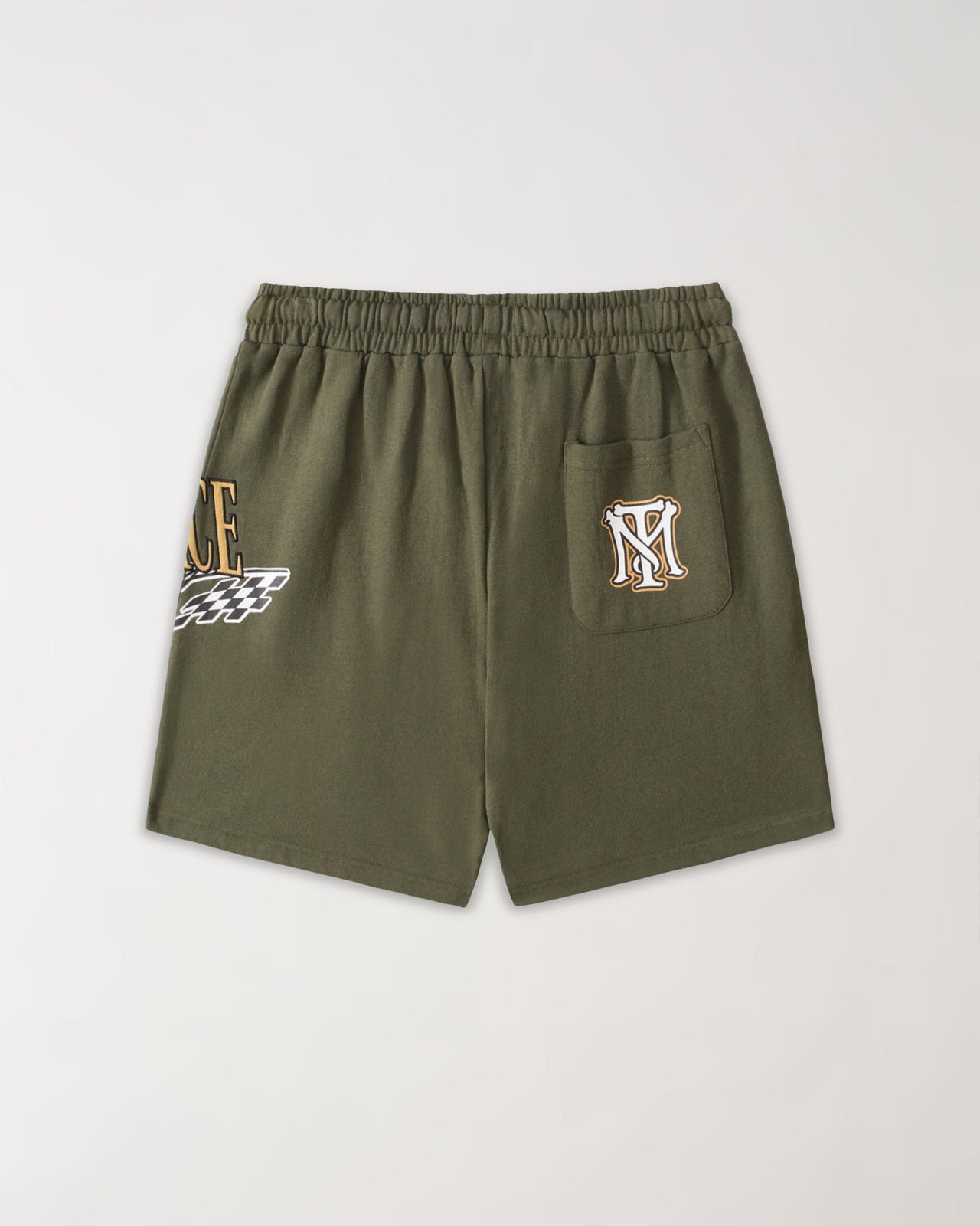Scarface Applique Racing Short