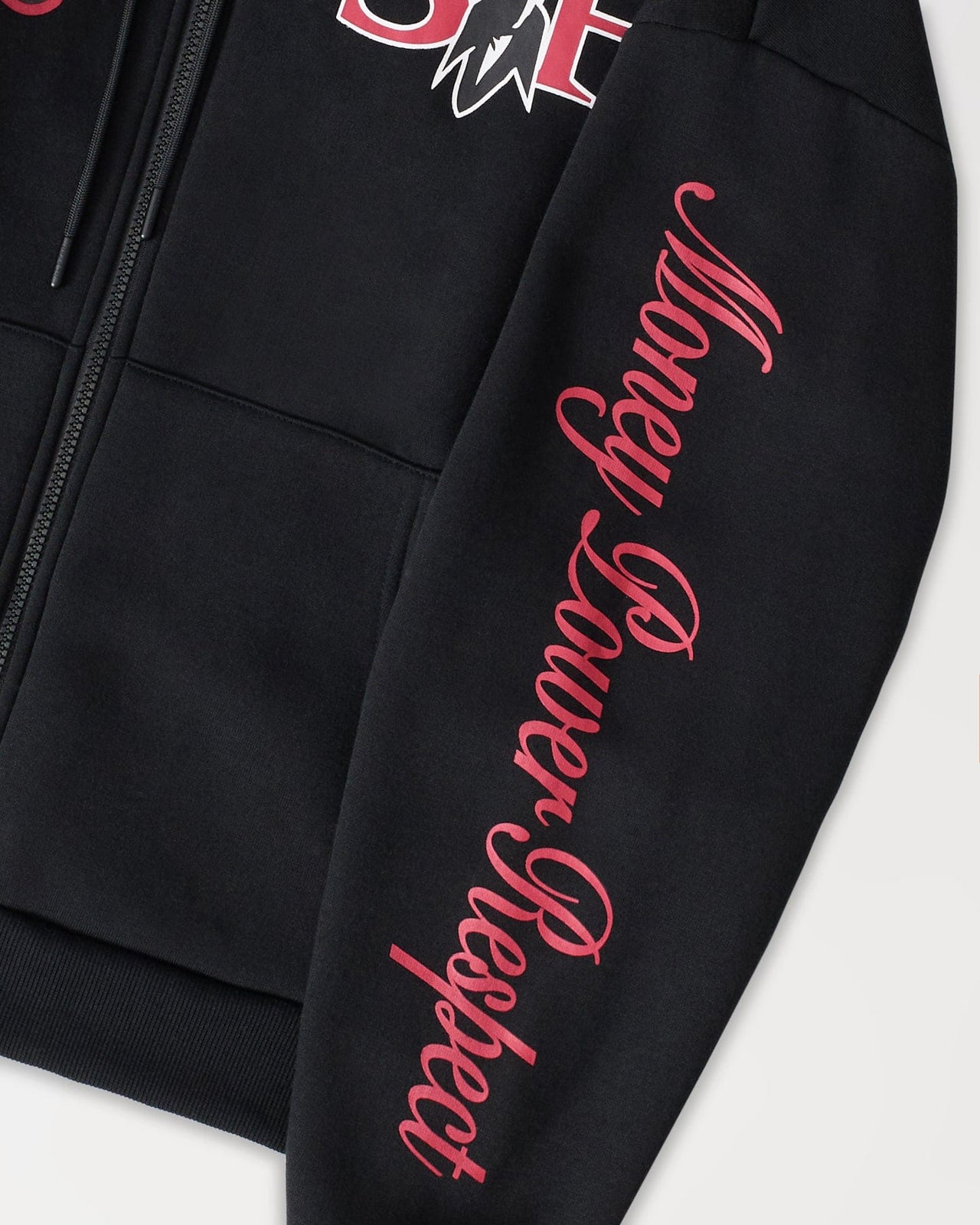 Scarface Full ZIP Hoodie - Black