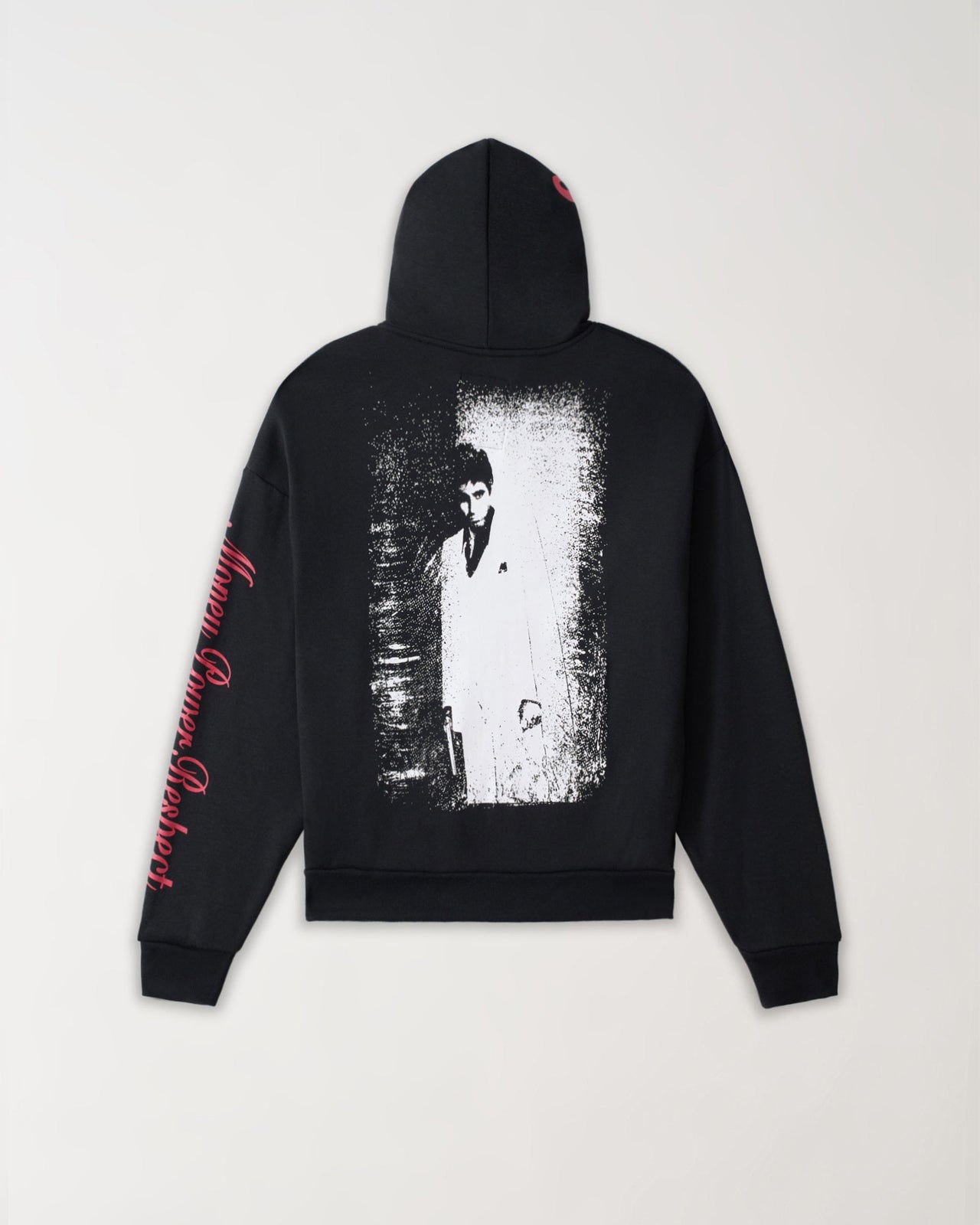 Scarface Full ZIP Hoodie - Black