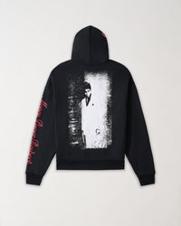 Thumbnail for Scarface Full ZIP Hoodie - Black