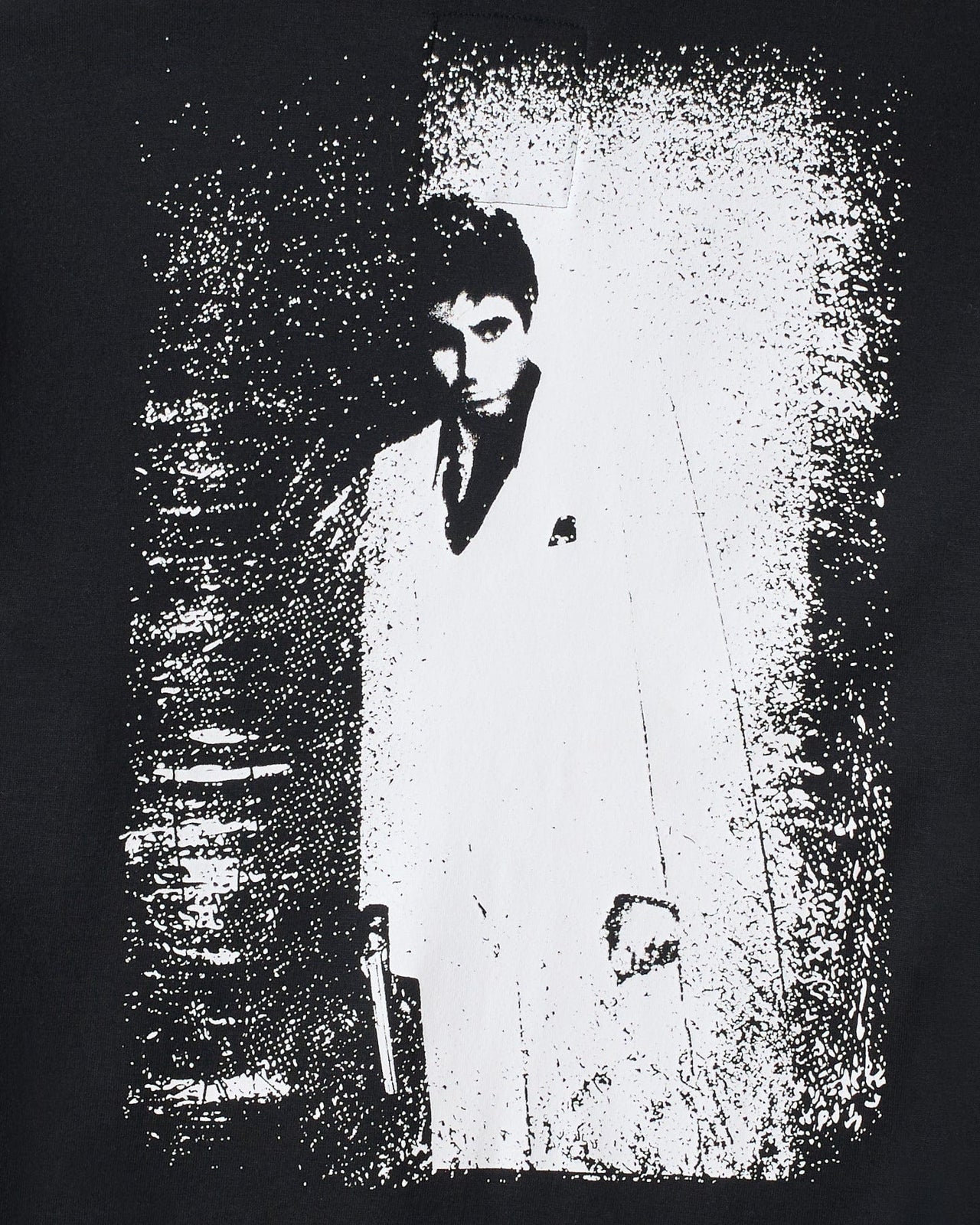Scarface Full ZIP Hoodie - Black