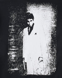 Thumbnail for Scarface Full ZIP Hoodie - Black