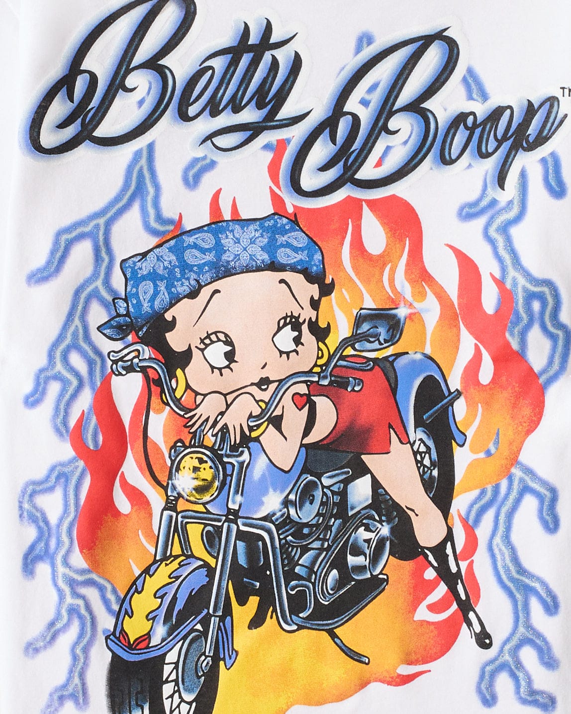 Women Betty Boop Confident Short Sleeve T-Shirt