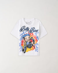 Thumbnail for Women Betty Boop Confident Short Sleeve T-Shirt