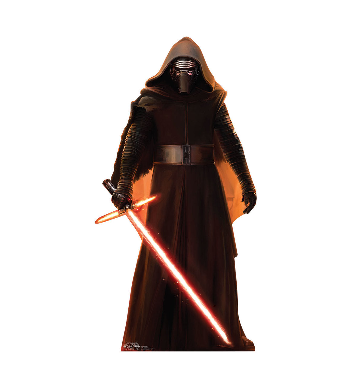 Life-size Kylo Ren - Star Wars Cardboard Cutout
