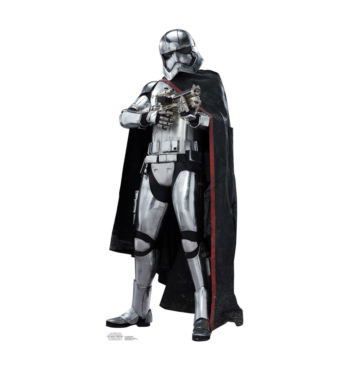 Life-size Captain Phasma Cardboard Cutout