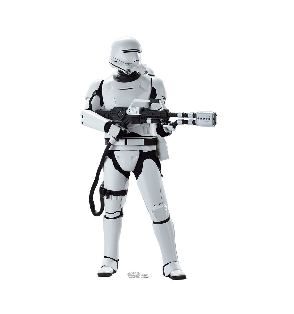 Life-size Flametrooper Star Wars Cardboard Cutout