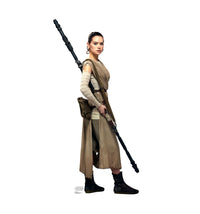 Thumbnail for Life-size Rey Star Wars: The Force Awakens Cardboard Cutout