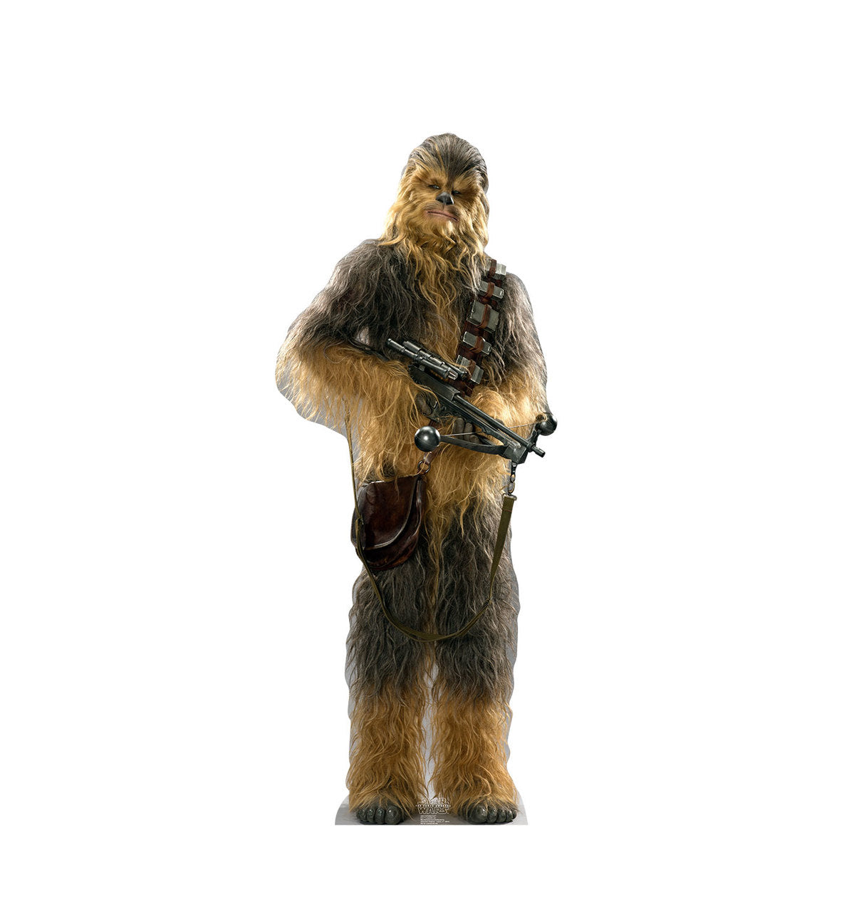 Life-size Chewbacca The Force Awakens. Cardboard Cutout