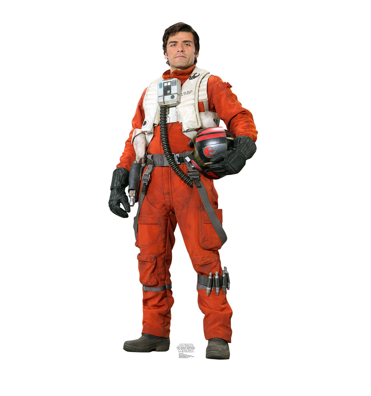 Life-size Poe Star Wars The Force Awakens Cardboard Cutout