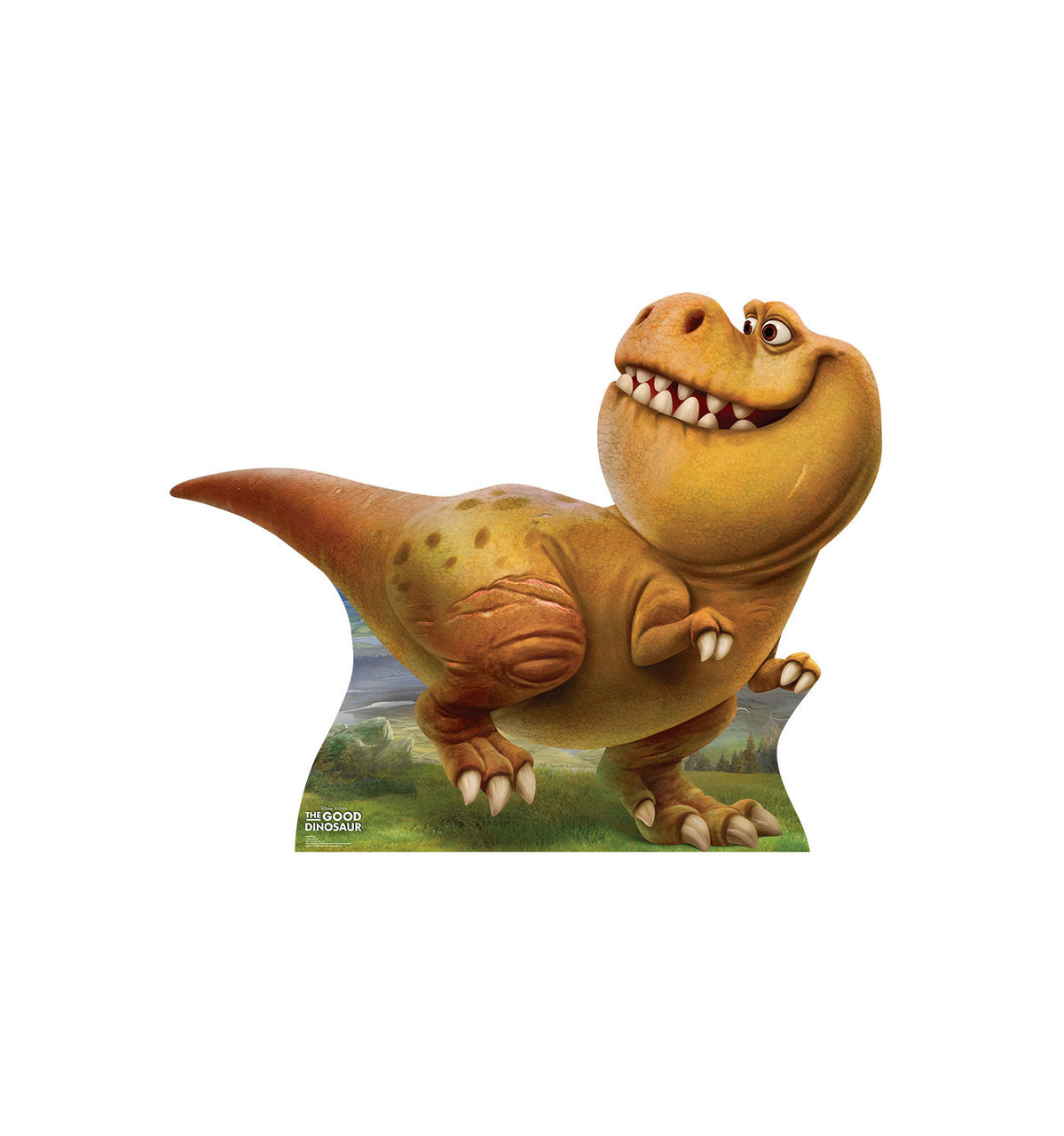Life-size Nash The Good Dinosaur Cardboard Cutout