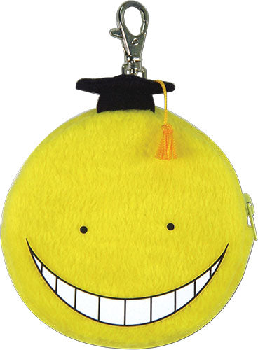ASSASSINATION CLASSROOM - KOROSENSEI COIN PURSE 4" H